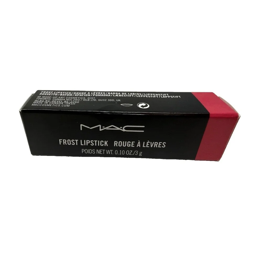 MAC 303 Bombshell Frost Lipstick Pink Full Size 0.10oz 3g New In Box